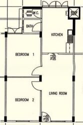 Blk 43 Teban Gardens Road (Jurong East), HDB 3 Rooms #595142941